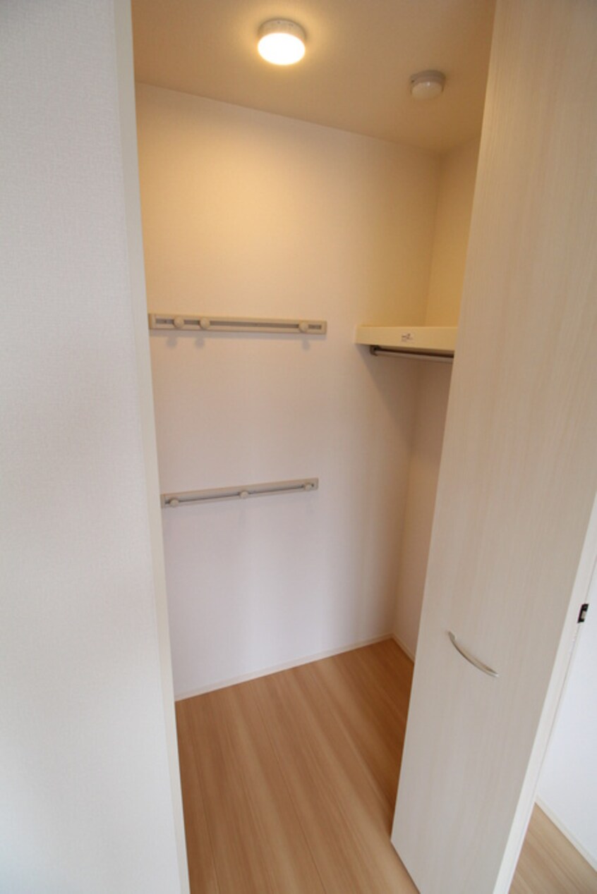 収納 クレール桃山台