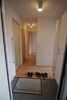 玄関 クレール桃山台