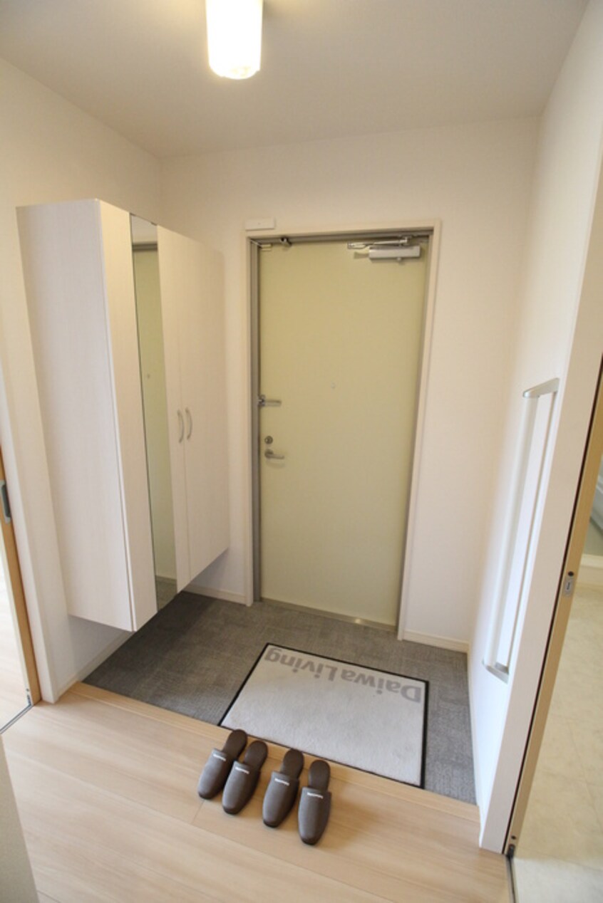 玄関 クレール桃山台