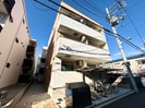 フジパレス今川駅東Ⅲ番館の外観