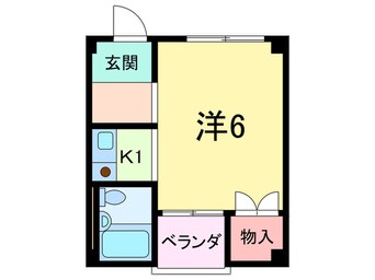 間取図 木村マンション