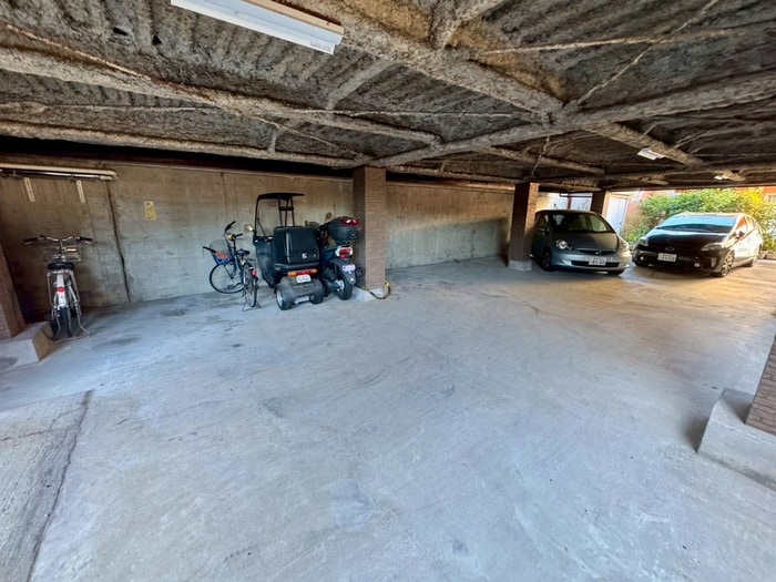 駐車場 木村マンション