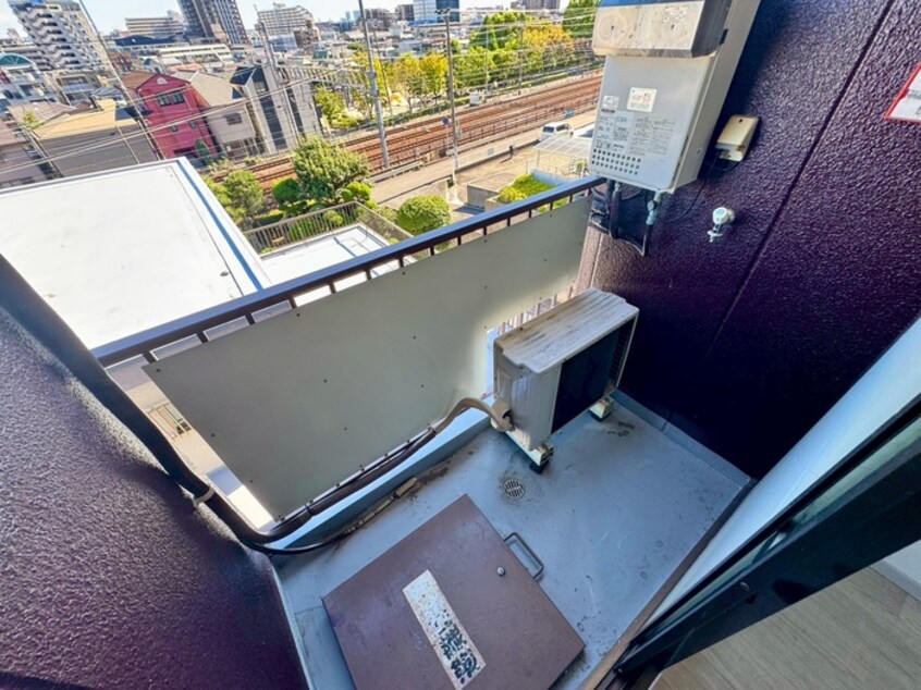 ベランダ・バルコニー 木村マンション