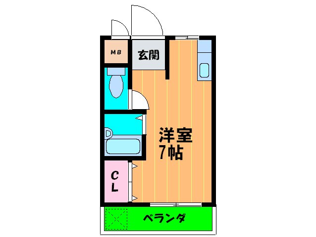 間取り図 ミルフォ－ド大東