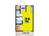 ミルフォ－ド大東 1Rの間取り