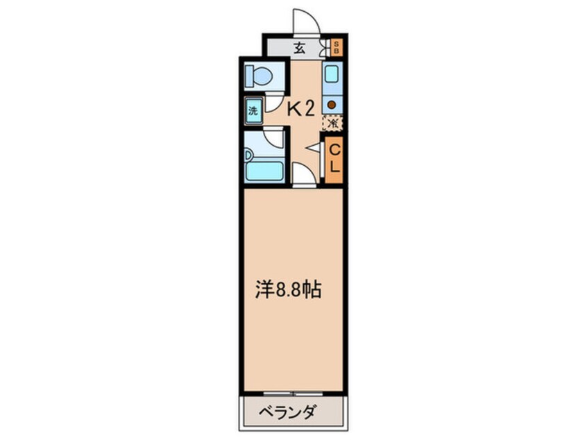 間取図 ソフィアⅡ