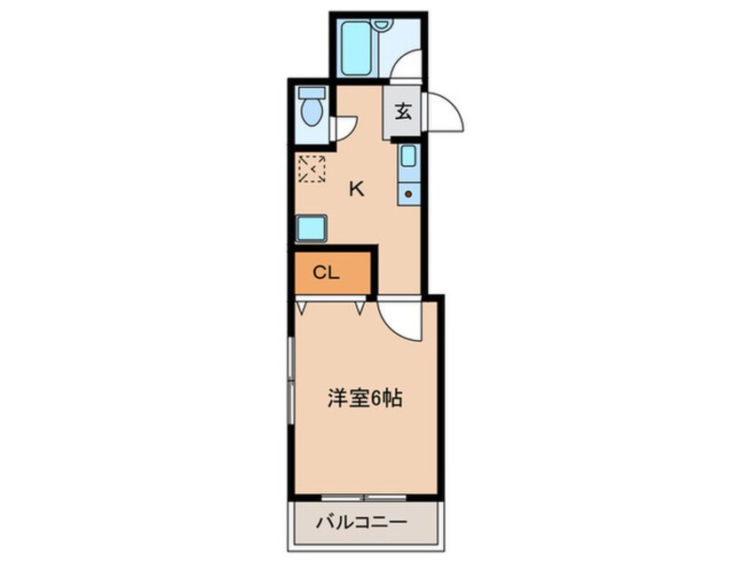 間取図 Montrachet