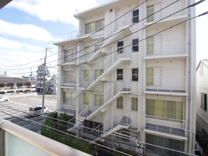 室内からの展望 Montrachet