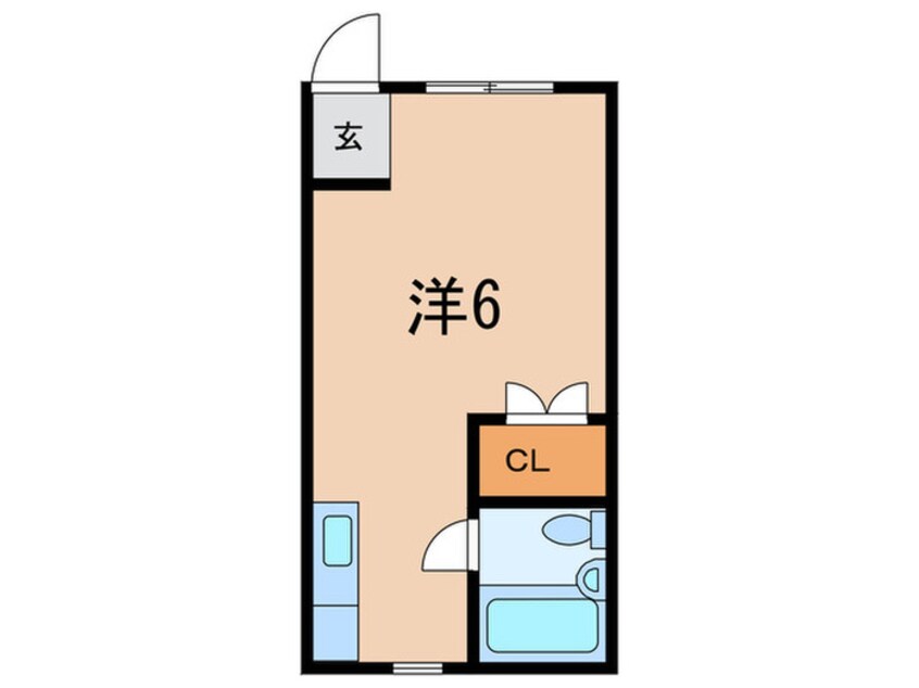 間取図 ホメット夙川