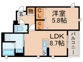 間取図 ＳＯＲＡ千里