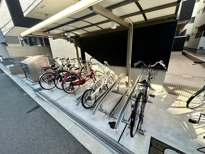 駐輪場 フジパレス今川駅東Ⅴ番館