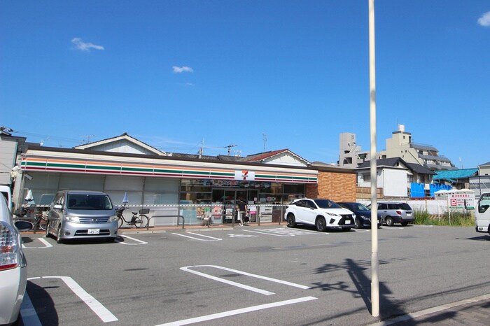 セブンイレブン 大阪今川１丁目店(郵便局)まで300m フジパレス今川駅東Ⅴ番館