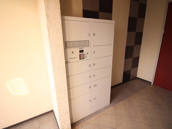 エントランス部分 ヴィアノ灘泉通