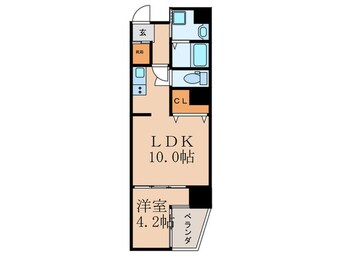 間取図 G-style TENMABASHI