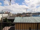 室内からの展望 梅津マンション１番館