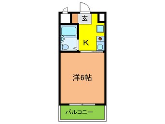 間取図 グリ－ンすま