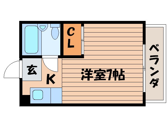 間取り図 ロイヤルハイツ　ナカムラ