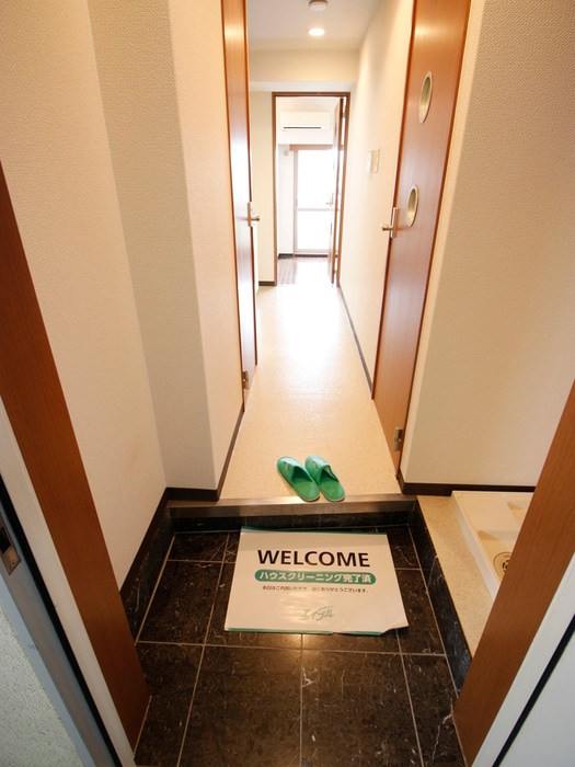 玄関 ル　クレ－ル天下茶屋