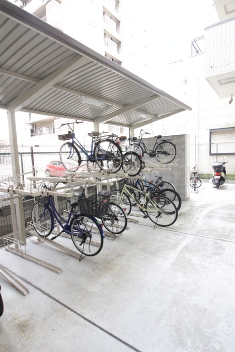 駐輪場 プレジオ東天満