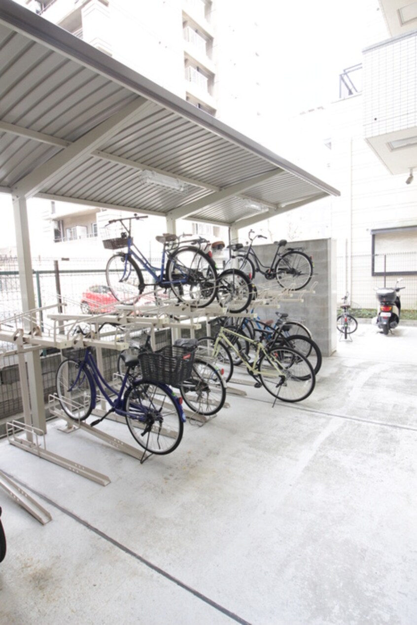 駐輪場 プレジオ東天満