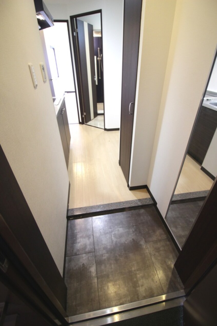 玄関 プレジオ東天満