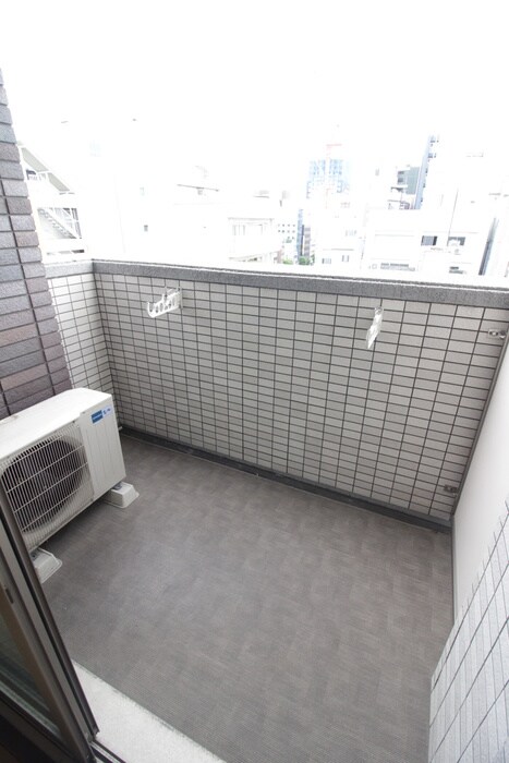 ベランダ・バルコニー プレジオ東天満