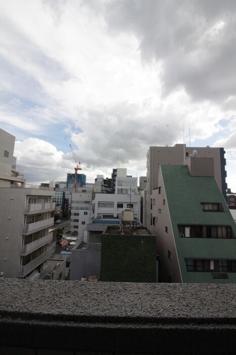 室内からの展望 プレジオ東天満