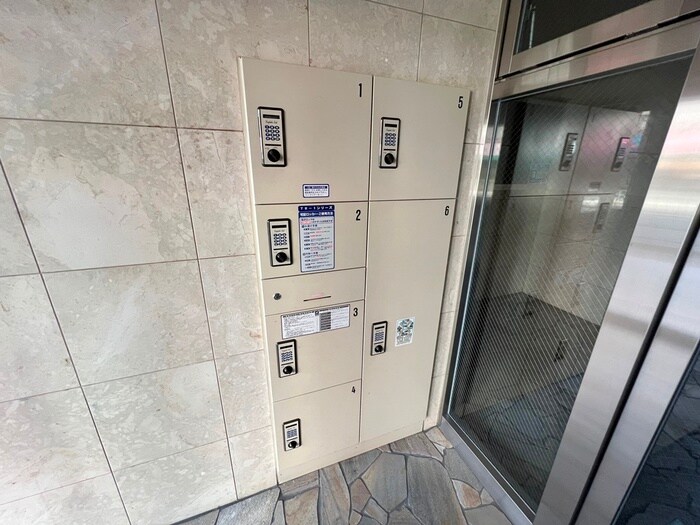 建物設備 モノロカ－レ江坂