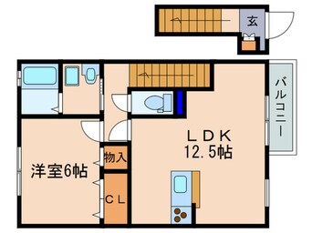 間取図 ミオアンジェラＣ棟