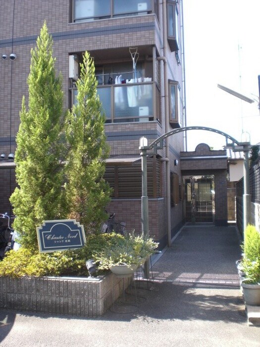 エントランス部分 シャンテ北館