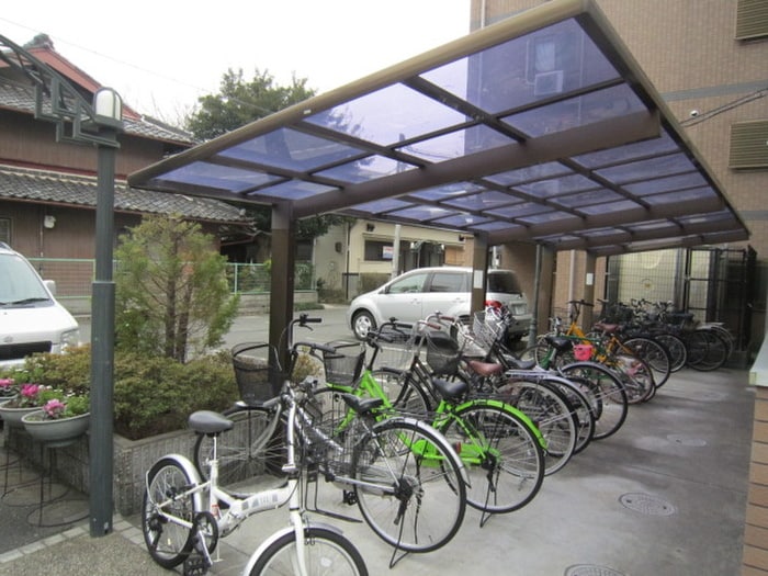 駐輪場 シャンテ北館