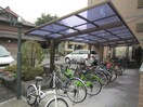 駐輪場 シャンテ北館
