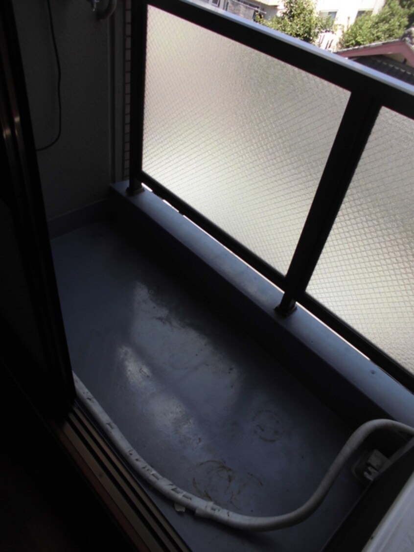 ベランダ・バルコニー シャンテ北館