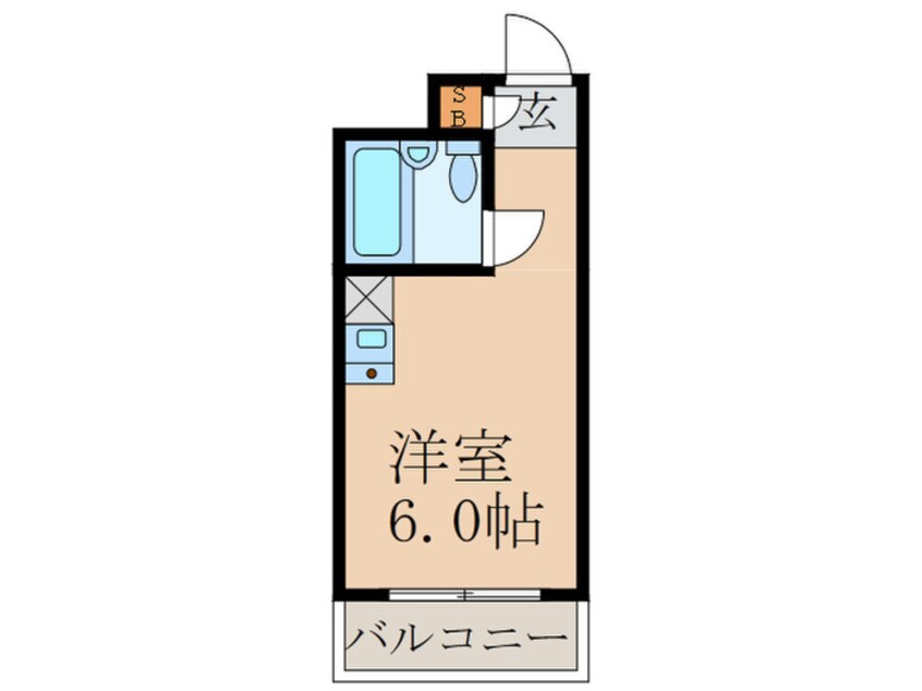 間取図 ファースト東中島