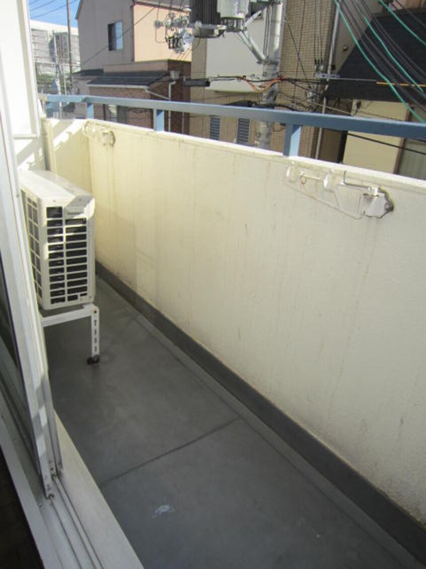 ベランダ・バルコニー ファースト東中島