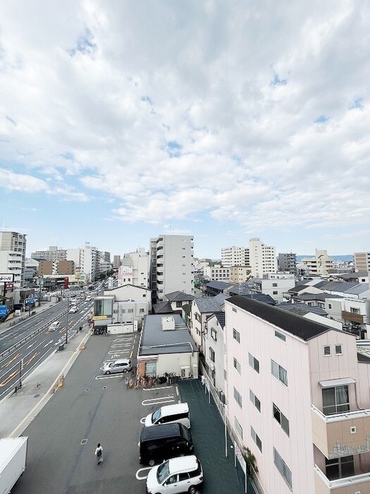 室内からの展望 コンチネンタル太子橋