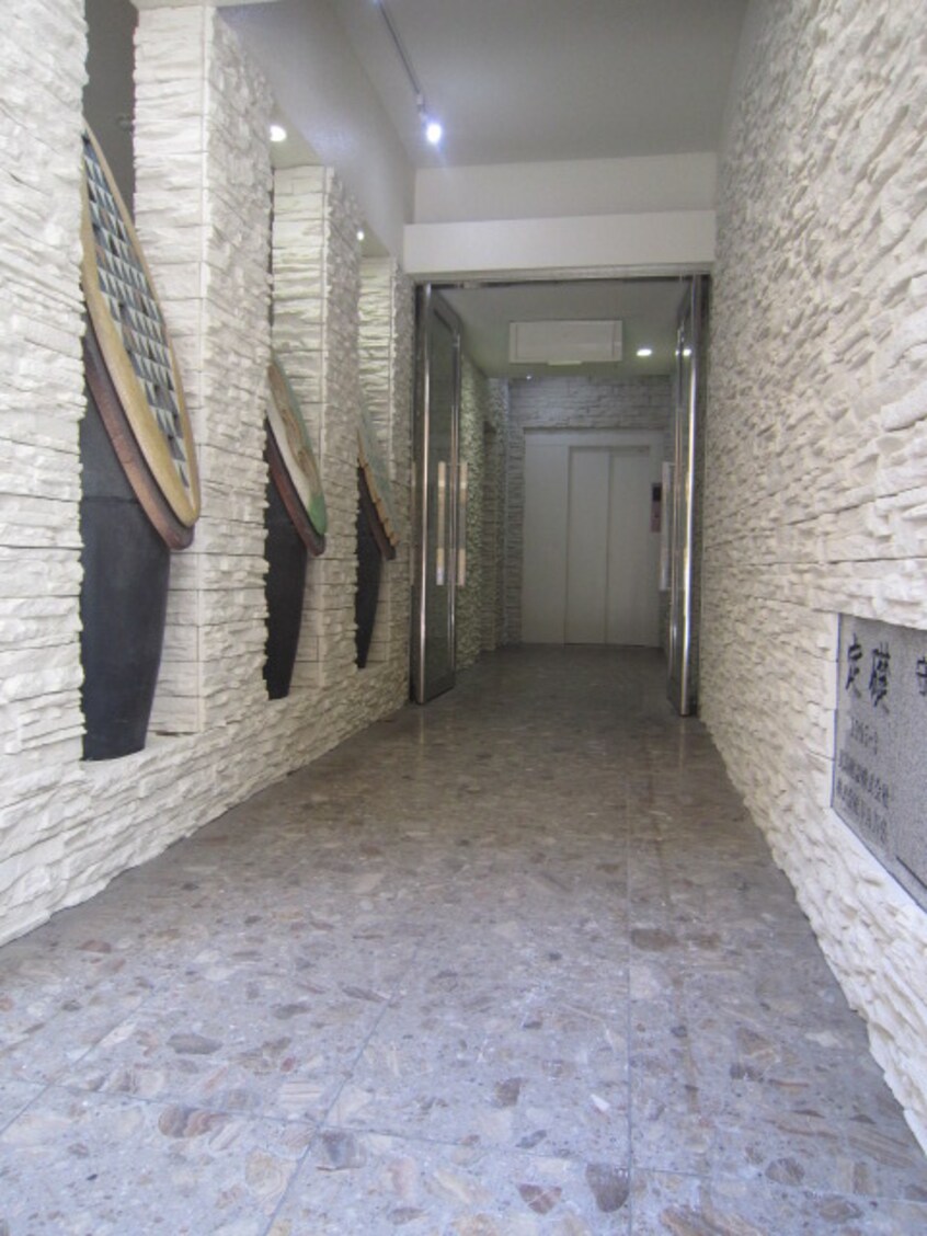 エントランス部分 守口駅前ハイツ南館