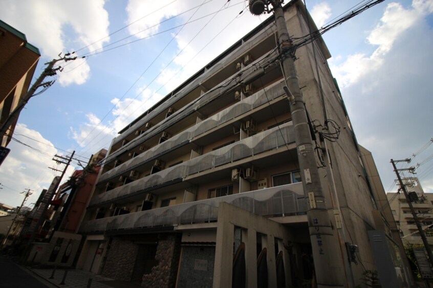 外観写真 守口駅前ハイツ南館