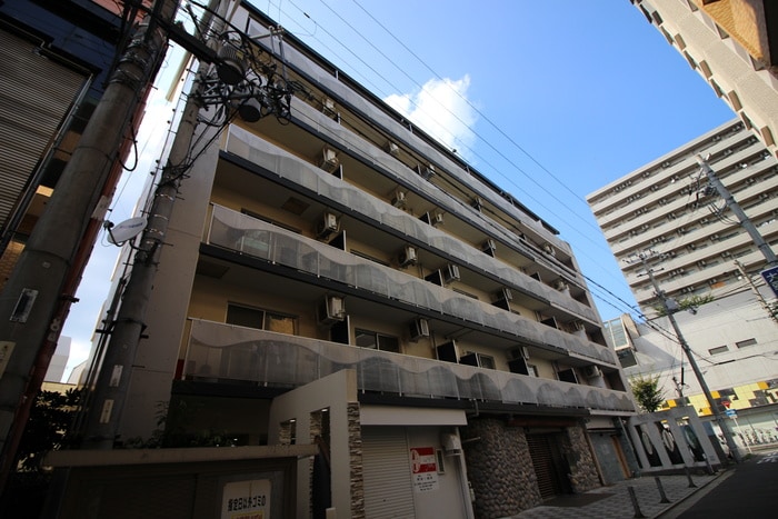 外観写真 守口駅前ハイツ南館