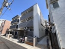フジパレス長洲公園Ⅰ番館の外観