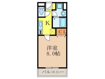 間取図 グランドソレイユ