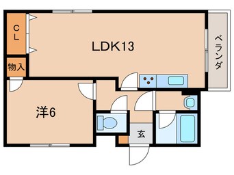 間取図 グランディア夙川Ⅰ