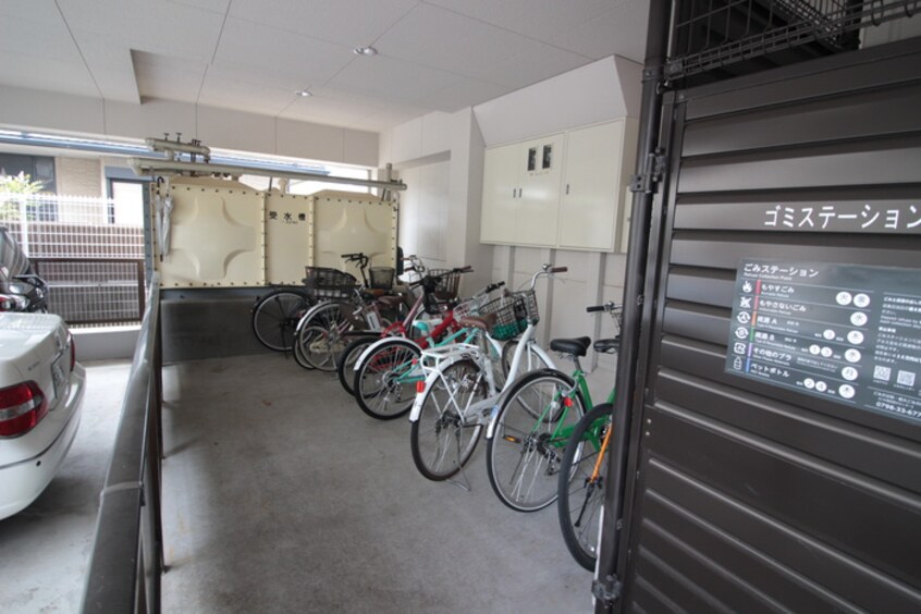 駐輪場 グランディア夙川Ⅰ