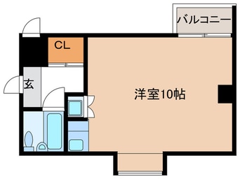 間取図 大地グランハイムＶ