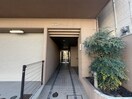 エントランス部分 大地グランハイムＶ