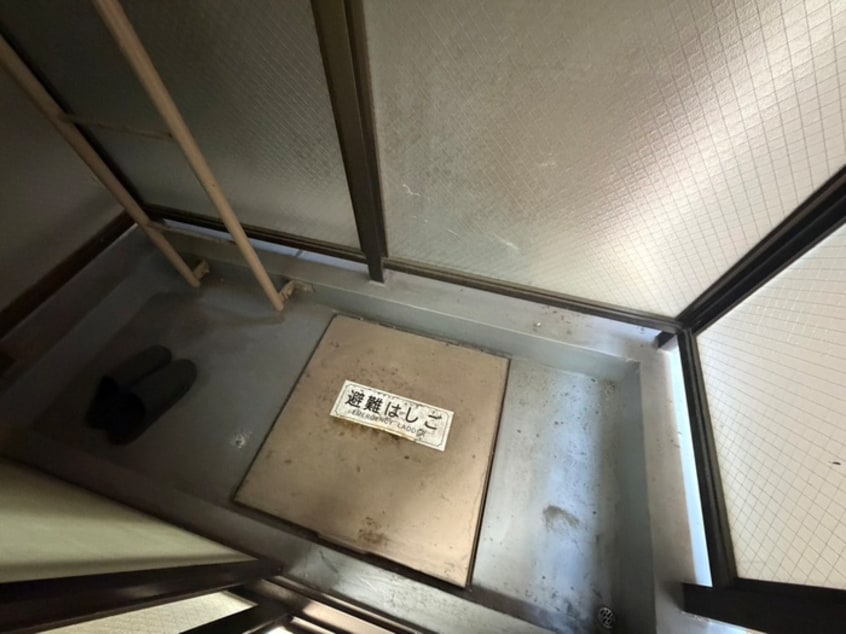 ベランダ・バルコニー 大地グランハイムＶ