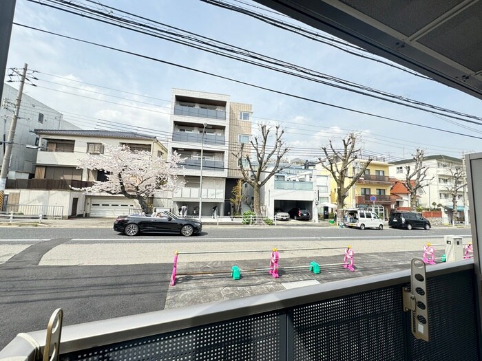 室内からの展望 サンハイム六甲