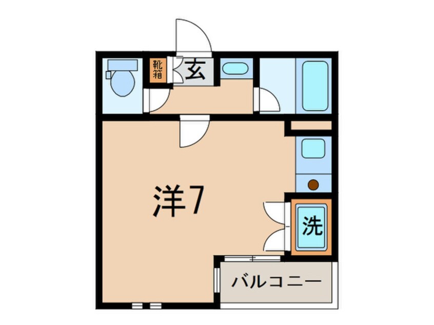 間取図 Ｋコート