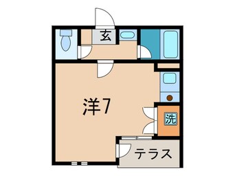 間取図 Ｋコート