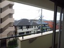 室内からの展望 メゾントキワ